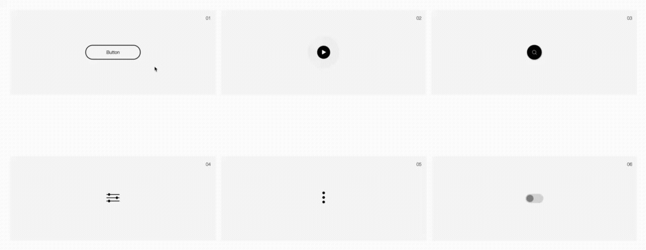 Micro-interactions GIF